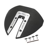 Sport 300 Performance Hydrofoil Stabilizer for Outboard Motors and Z Drives 40-300HP Black