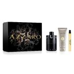 Azzaro The Most Wanted Intense Set (Eau De Parfum Intense 100 ml+Hair & Body Wash 75 ml+Travel Size 10 ml)