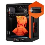Original Prusa 3D Printer CORE One L – Enclosed CoreXY High-Speed Large-Format Professional – Activ.Heated 60°C Chamber – Unpack&Print – Privacy Offline Mode – For Business&Home – Warp-free 30x30x33cm