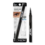 REVLON Colorstay Liquid Matte Eye Pen, Classic, Blackest Black