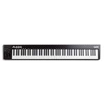 Alesis Q88 MKII - 88 Key USB MIDI Keyboard Controller with Full Size Velocity Sensitive Semi-Weighted Keys and Music Production Software Included