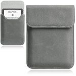 T Tersely Sleeve Case for 6.8-inch All-New Kindle Paperwhite 11th Generation 2021 or Kindle Paperwhite Signature Edition, Lightweight, Portable & Shock Protection, Protective Pouch Bag (Grey)