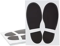 Juvale 32 Pack Footprint Decals for