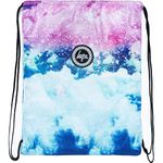 hype BAGS Glitter Skies Unisex Drawstring Bags in Multi-Coloured Size: One Size