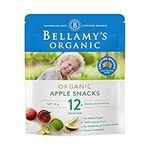 Bellamy's Organic Apple Snacks 20g,