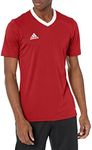 adidas Men's Entrada 22 Jersey, Tea