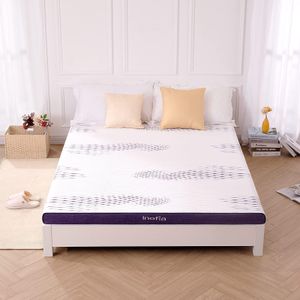 Inofia Double Gel Memory Foam Mattress Topper – Cooling Comfort