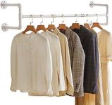 IBUYKE 50" Wall Mounted Coat Rack I