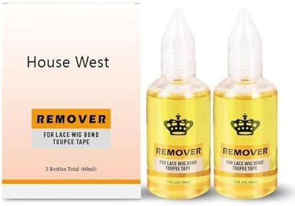 2 bottels Tape in Extension Remover - Fast Acting Hair Extensions Remover,Wig Glue Remover Tape in Hair Extensions Adhesive Remover, Hair Glue Wig Tape Remover, 60 ml Tape in Hair Extension Remover