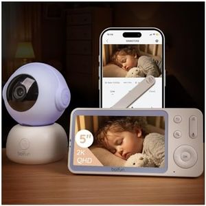 BOIFUN 2K WiFi Baby Monitor App Screen AI Detection