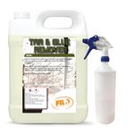 FILO Tar and Glue Remover 5L - Ultimate Intensive Adhesive Solvent for Cars | Quickly Removes Bugs, Tree Sap, Stickers, Gum | Multi-Surface Cleaner and Detailing Solution