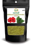 DIETS ORGANICS Hibiscus leaf powder for hair care-500G