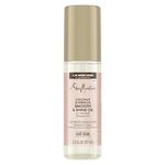 SheaMoisture Smooth & Shine Hair Oil Coconut & Hibiscus for Lightweight, Luminous Shine, 97mL