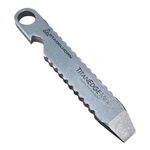 STADELHORN TitanEdge Mini – 100% Pure Titanium EDC Pry Bar 3.5" Inches. Improved Version With Smaller 1mm Tip Size.