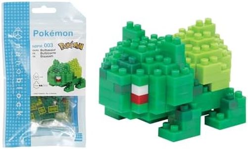 Nanoblock Pokemon - Bulbasaur, Nanoblock Pokemon Series