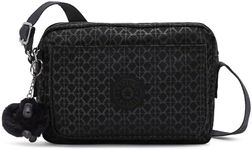Kipling Women's Abanu Medium Prt2 Crossbody Bag, Lightweight, Adjustable Waist Pack with Multi-Compartment Zip Pockets