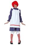 Adult Rag Doll Costume Large