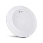 Blackt Electrotech (BT34P): Real Presence Sensor - High Frequency Microwave Motion Sensor with Breath Detection, 360° Detection Energy Saving Light Control 500W for Home and Office (Celing Mount)