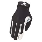 Heritage Tackified Performance Glove Black/White Size 8