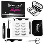 COSDAD Magnetic Eyelashes with Case