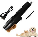 MISTIC COOL Alpha Pro | Dog Trimmer for Grooming | Painlessly Safely Removes Knots Tangles from Long Haired Dog Dematting Comb for Dogs Pet Grooming Tools Dog Trimmer & Cats