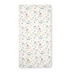 Tutti Bambini Cot Fitted Sheets 2-Pack | 100% Organic Cotton, Fits 60x120cm Mattresses | Our Planet