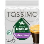 Tassimo Nabob Café Crema Coffee Single Serve T-Discs, 110g