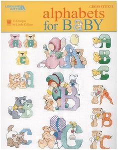Leisure Arts-Alphabets for Baby