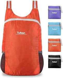 tuban Ultra Lightweight Packable Water Resistant Backpack for Travel Camping Outdoor Hiking Daypack