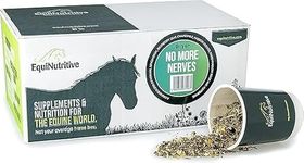 Equinutritive - No More Nerves - Calming Supplement For Horses - 100% Natural Ingredients (1 kg)