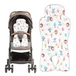 Camidy Gel Car Seat Cooler Pad for Baby, Mesh Liner Seat Pad Summer Chair Ice Cushion Cooler Mat Infant Carseat and Stroller Cooling Pad Cushion Liner