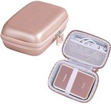 Hard Eva Travel Case for Canon Zoemini Photo Printer by Hermitshell (Rose Gold)