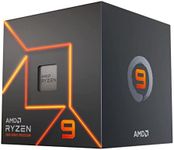 AMD Ryzen 9 7900 12 Cores/24 Threads 65 Watts 76MB Cache Gaming Processor Multicolor