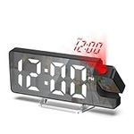 AMIR Projection Alarm Clock for Bed