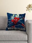 Marvel Athom Living Spider Man Filled Cushion with Cover 40x40 cm