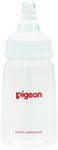 Pigeon Flexible Slim Neck Baby Bottle for 0+ Months Babies, 120ml, PP, 1-Pack