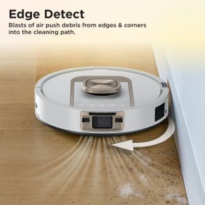 Shark ThermaCharged Robot Vacuum – Self-Charging Smart Cleaner