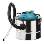 Ovation 15L Fireplace Ash Vacuum Cleaner Hoover Wood Burner Vac Collector - Ideal for For Fireplaces, Log Burners, Grills, BBQ's, Fire Pits & Chimineas