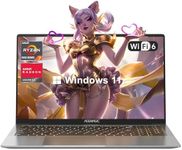 ACEMAGIC 2025 Laptop, Laptop with AMD Ryzen 7 5700U (8C/16T, Up to 4.3GHz), 16GB RAM 512GB NVMe SSD Laptop Computer, Radeon RX Vega 8 Graphics, 16.1-inch FHD Display, WiFi 6, Backlit KB