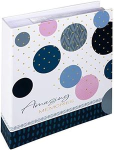 walther design album fotografico blu 200 foto 13 x 18 cm memo insert album Amazing Memories ME-487-L