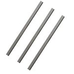 12-1/2 x 11/16 x 1/8-Inch T1-HSS Planer Blades Knives for Jet JWP-12, RBI 812, Woodmaster 712, Belsaw 910, Powermatic, Freud, Foley-Belsaw, Grizzly, Reliant Jointer - Set of 3