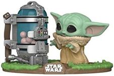 FUNKO POP! DELUXE: Star Wars - The Mandalorian - Mandalorian Child with Canister