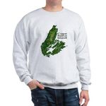 CafePress Cape Breton Sweatshirt Classic Crew Neck Sweatshirt Ash Gray