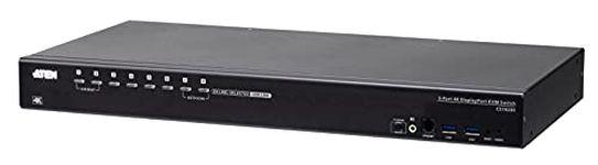 ATEN KVM Switch DisplayPort 4K 8 Ports USB 3.0
