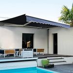 Diensweek 12'x10' Patio Awning Retr