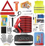 CYECTTR Car Roadside Emergency Kit,