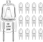 TAIYALOO G8 Halogen Light Bulbs 20W