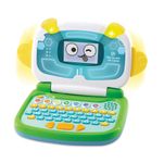 Leapfrog Clic the ABC 123 Laptop | Interactive Learning Laptop for Kids with Letters & Numbers | Suitable for Boys & Girls 3, 4, 5, 6+ Years, Green