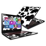 MightySkins Skin Compatible With Lenovo Ideapad Y50 15.6" Screen case wrap cover sticker skins Cow Print