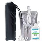 Seshlehem - 6 Pack Secret Umbrella Flask Set - 1000ml - Drink Pouches for Festivals - Sneak Alcohol Anywhere - UK Based Brand